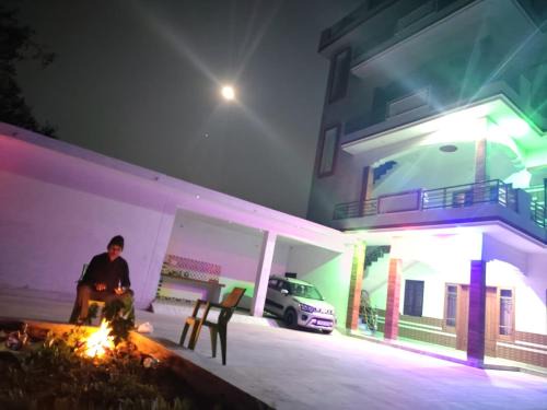 Skyline homestay lounge