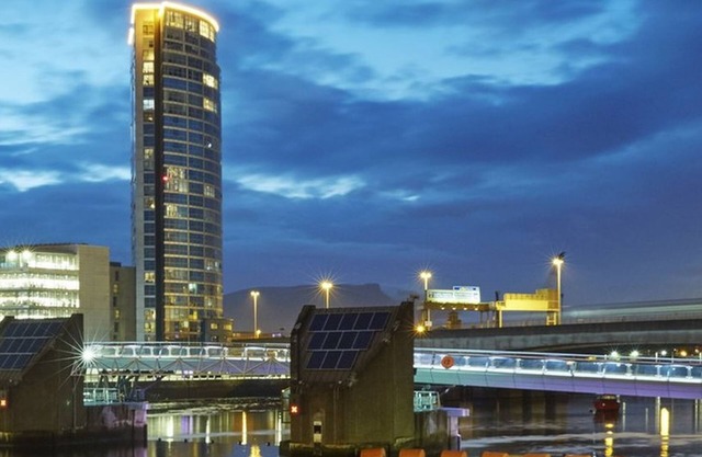 Skyline Obel Tower 62