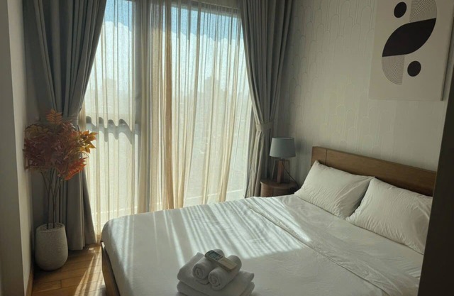 Skyway - D1 Mension - Zenity Luxury Apartment 5' to Bui Vien Street