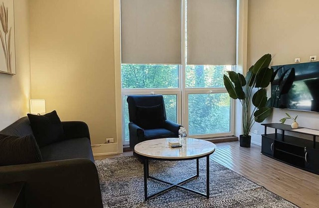 Sleek 1BR Apt w/Laundry