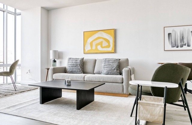 Sleek Cambridge 1BR w/Gym & W/D, close to Central Square, by Blueground