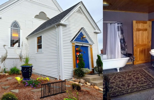 Sleep Like an Angel in an Old Church - Brown Room