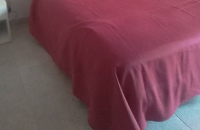 Small apartment with balcony, very bright and airy.