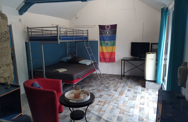 Small authentic house right next to hiking trails.