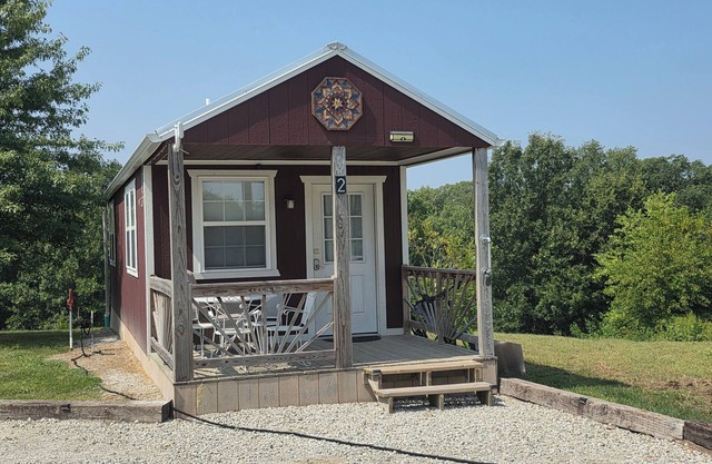 Small Cabin on the Farm