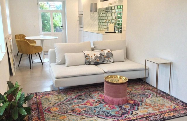 Small, cool loft in the foothills of the Alps