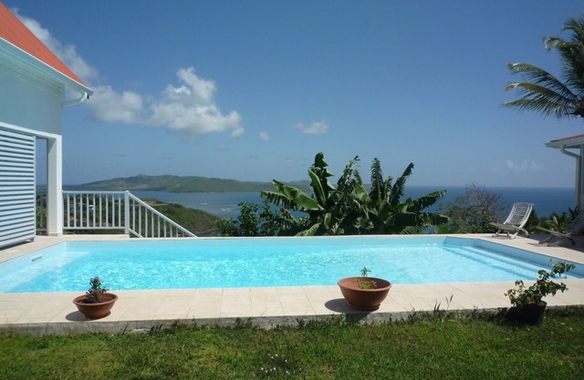 small furnished house rental with pool Robert Martinique