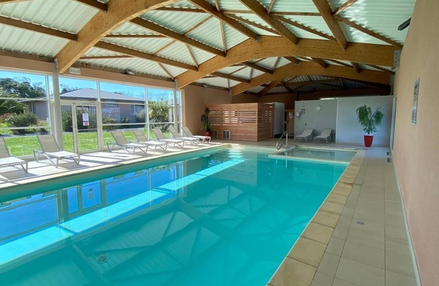 SMALL HOUSE 100 METERS FROM THE BEACH WITH POOL