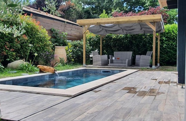 Small House with pool