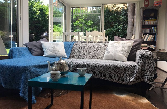 Small touquettoise, quiet, center Touquet, beach, terr/garden, 5/7p, Fiber