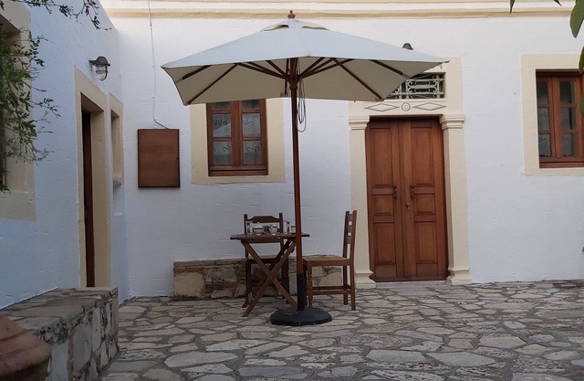 Small traditional house in Asfendiou