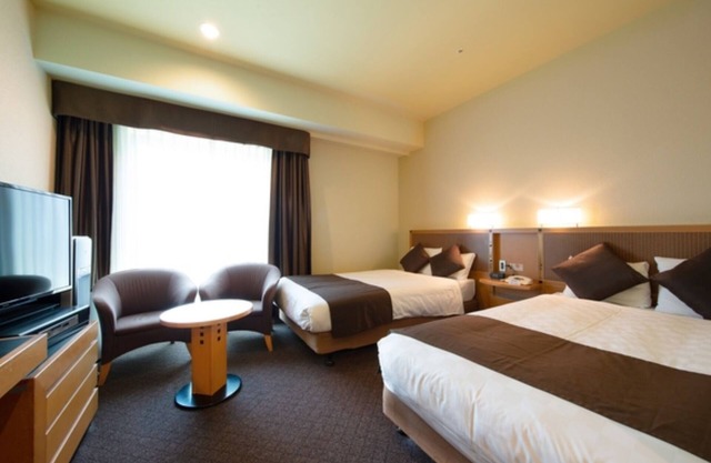 Smoking Premium twin room Room without meals /Nagoya Aichi