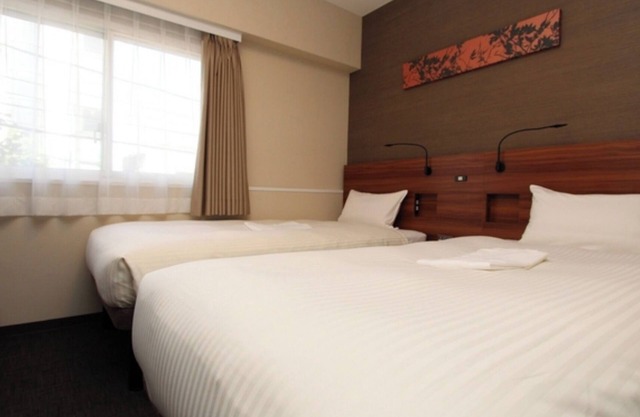 Smoking Twin Room Room only Smile Value Stay P/Aomori Aomori