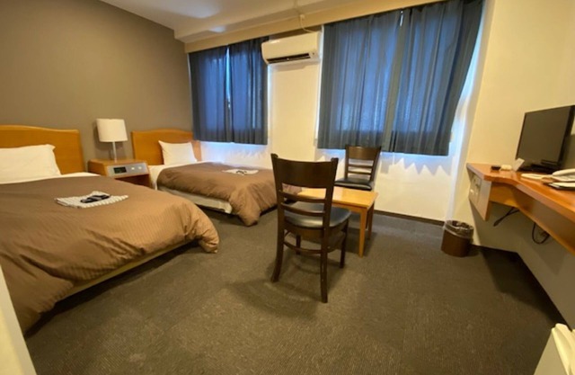 Smoking twin Room without meals plan /Izumisano Ōsaka