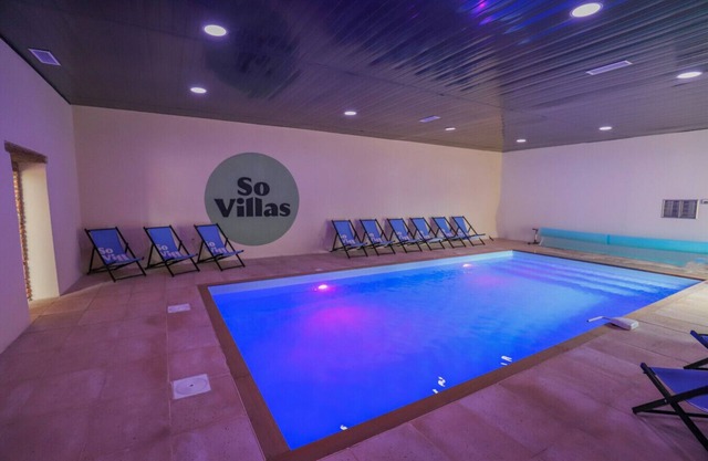 So Villa Ragonniere - Piscine Intérieure - Foot - 2h Paris - 30 p