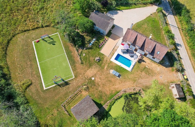 So Villa Gaudiniere (89) - Heated pool - Foot - 2h Paris - 30p.