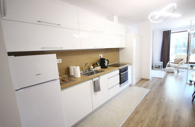 SOFIA CENTRAL LUXURY APARTMENT "2A" with parking