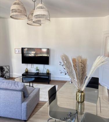 Soh Rent appartement Schiltigheim - 4p - TV - wifi - Balcon