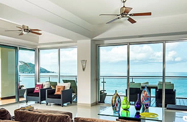 Solaria Tower Ocean Front Large 3 bedroom Luxury Complete Furnished Condo