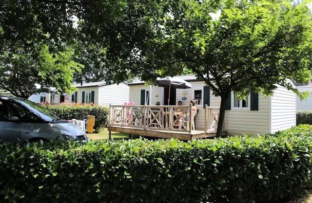 SOLE CAMPING * - Mobile home Trigano 4 rooms 6 persons