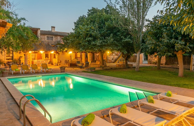 SON ARBOÇ GRAN - Villa with private pool and free WiFi.