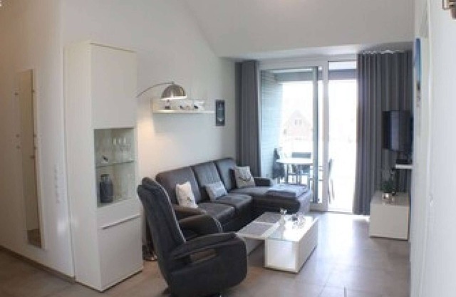 Sonnengarten 22 - Exclusive vacation apartment with a view of the sea and the pier.