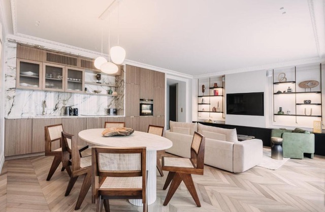 Sophisticated 2BED apartment next to the Centre Pompidou