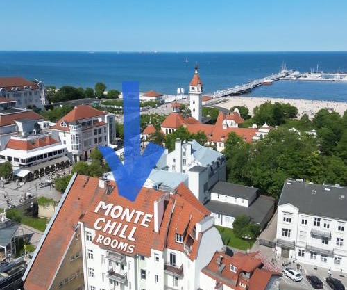 Sopot Monte Cassino Chill Rooms I 2 min beach