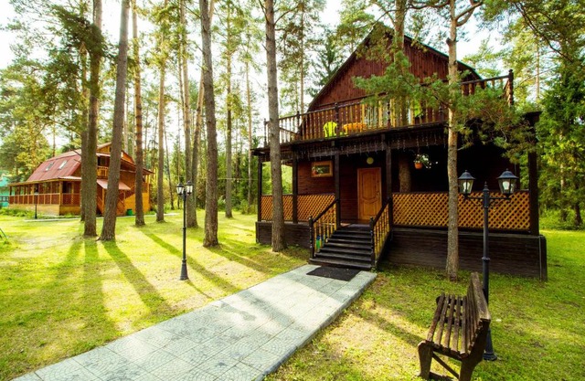 Sosnoviy Bor eco health resort