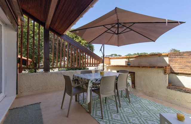 Soulac Apartment – Getaway 200 m from the Beach