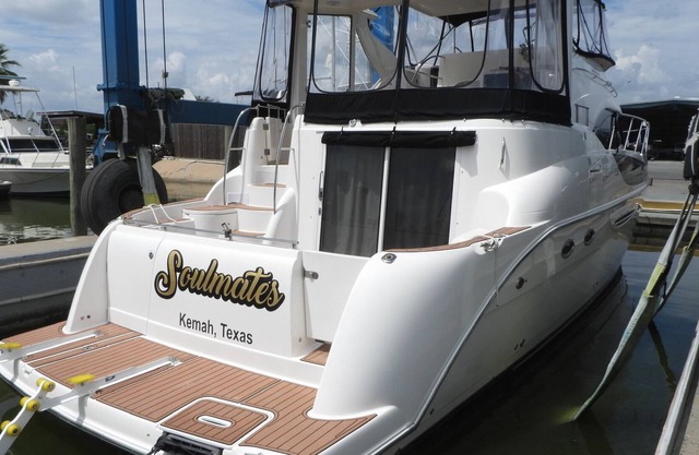 “Soulmates” Meridian Yacht located on Lake Eufaula, OK
