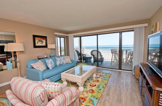 Sound Of The Sea West 503, Oceanfront Condo in Emerald Isle, NC!