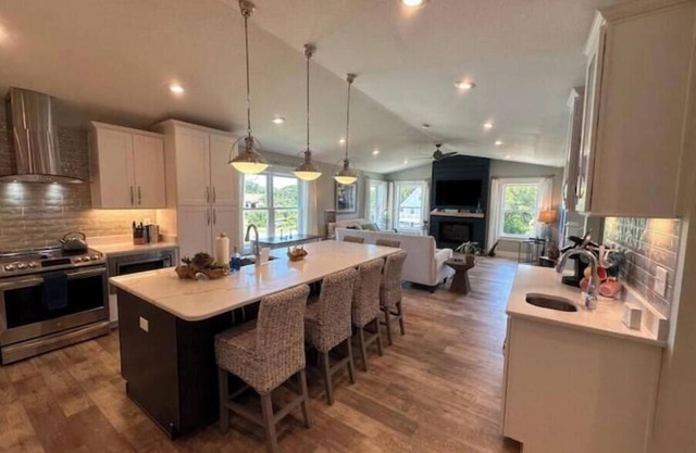 Sound Serenity in Old Nags Head Cove!