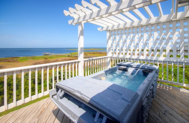 Soundfront Home w/Private Pool, 2 Hot Tubs, Elevator, Community Boat Ramp, More