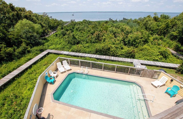 Soundfront, Sound Views, Private Pool, Shared Pier, MS15, Loggerhead Lagoon