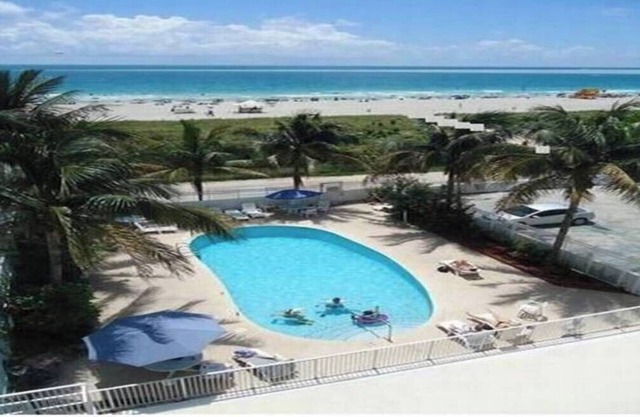 South Beach Ocean View/King Bed/Free Beach Service