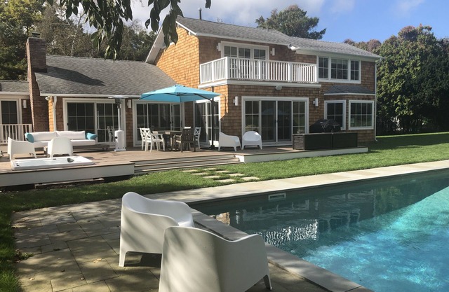 Southampton exclusive private location with beautiful heated salt water pool