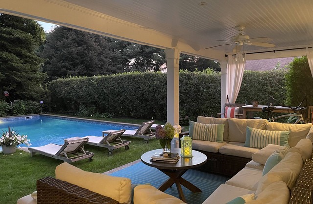 Southampton Village -RYDER CUP available POOL, TENNIS, BEACH CHAIRS, BEACH BIKES