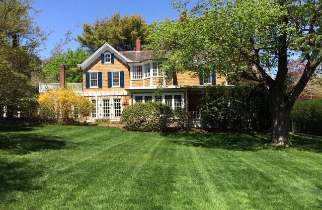 Southampton Village Estate with Tennis, Heated Pool and Spa