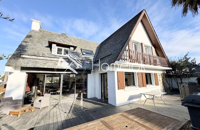 Spacieuse maison - Jardin - 5min des plages