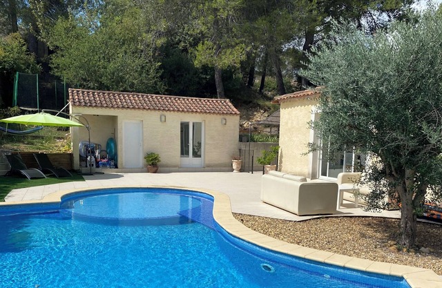 Spacieuse Villa Avec Piscine Proche Pic Saint Loup