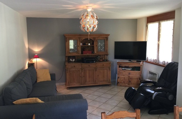 Spacieux Appartement Face aux Glaciers au Coeur des Montagnes