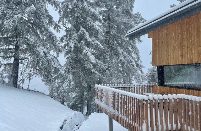 Spacieux Chalet Neuf Décoré Avec Soins