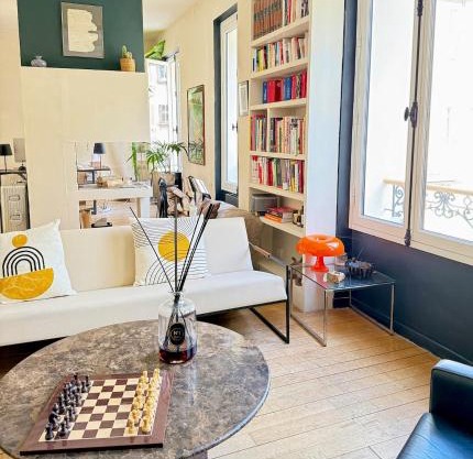 Spacieux et élégant appart Paris