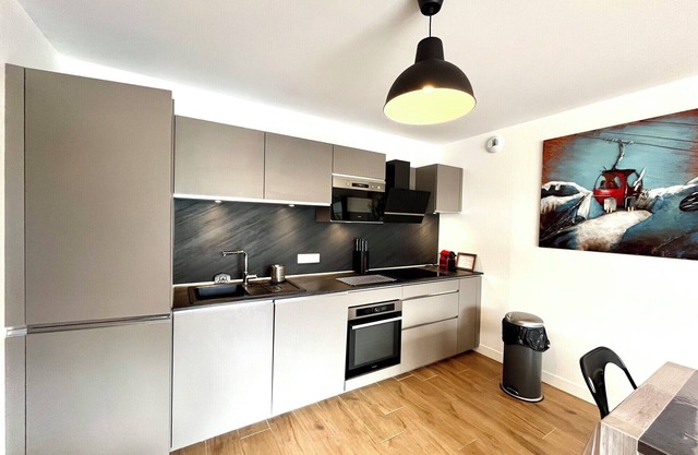 Spacious T3 close to the slopes