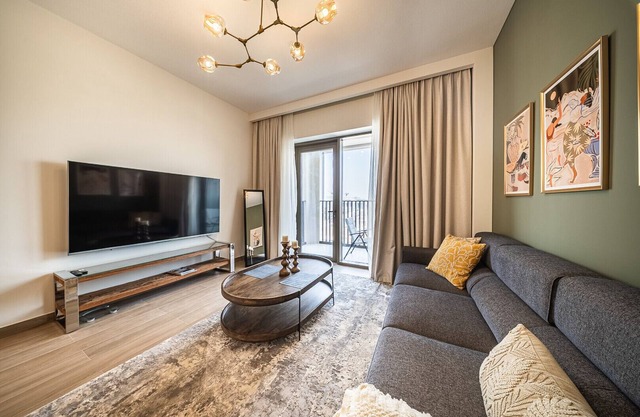 Spacious 1 BDR apartment in Dubai Creek Harbour