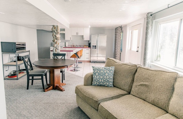 Spacious 1-Bedroom Basement Apartment