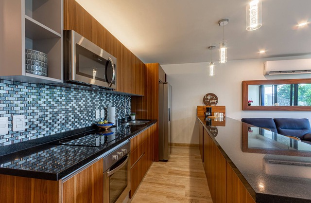 Spacious 2-bedroom condo at AWA Playacar Residencial
