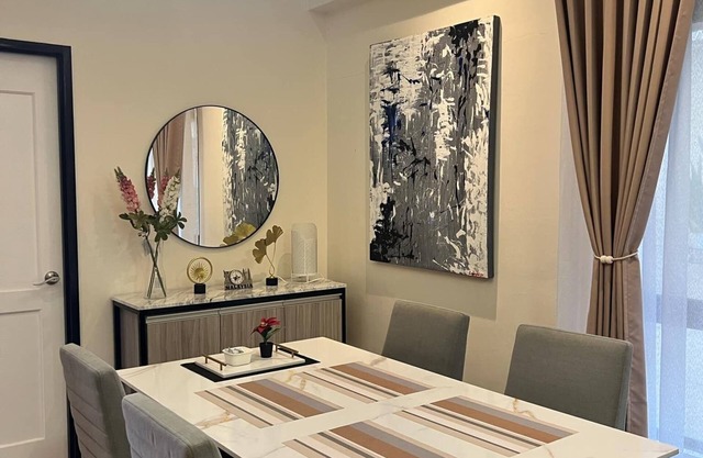 Spacious 2-bedroom condo near International Airport NAIA