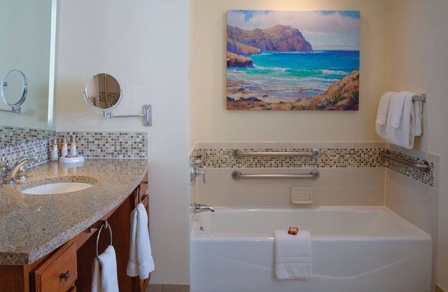 Spacious 2 Bedroom Presidential Lower Level at the Beautiful Bali Hai Villas.